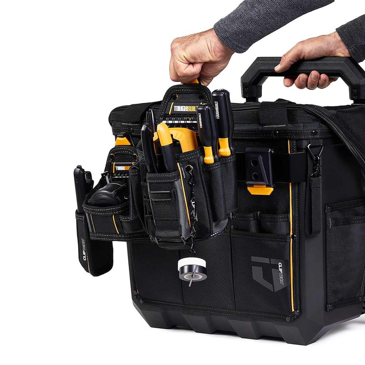 ToughBuilt TB-CT-61-18 X-Large Rolling Massive Mouth Bag