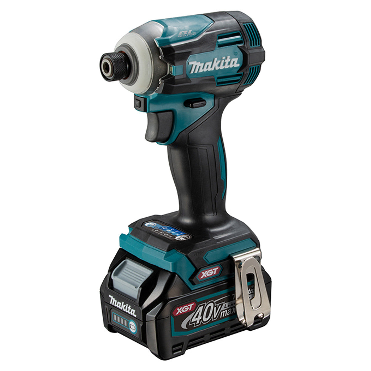 Makita MAK-TD001GM103 XGT 40V (4.0 Ah) MAX Li-Ion 1/4in Impact Driver Kit
