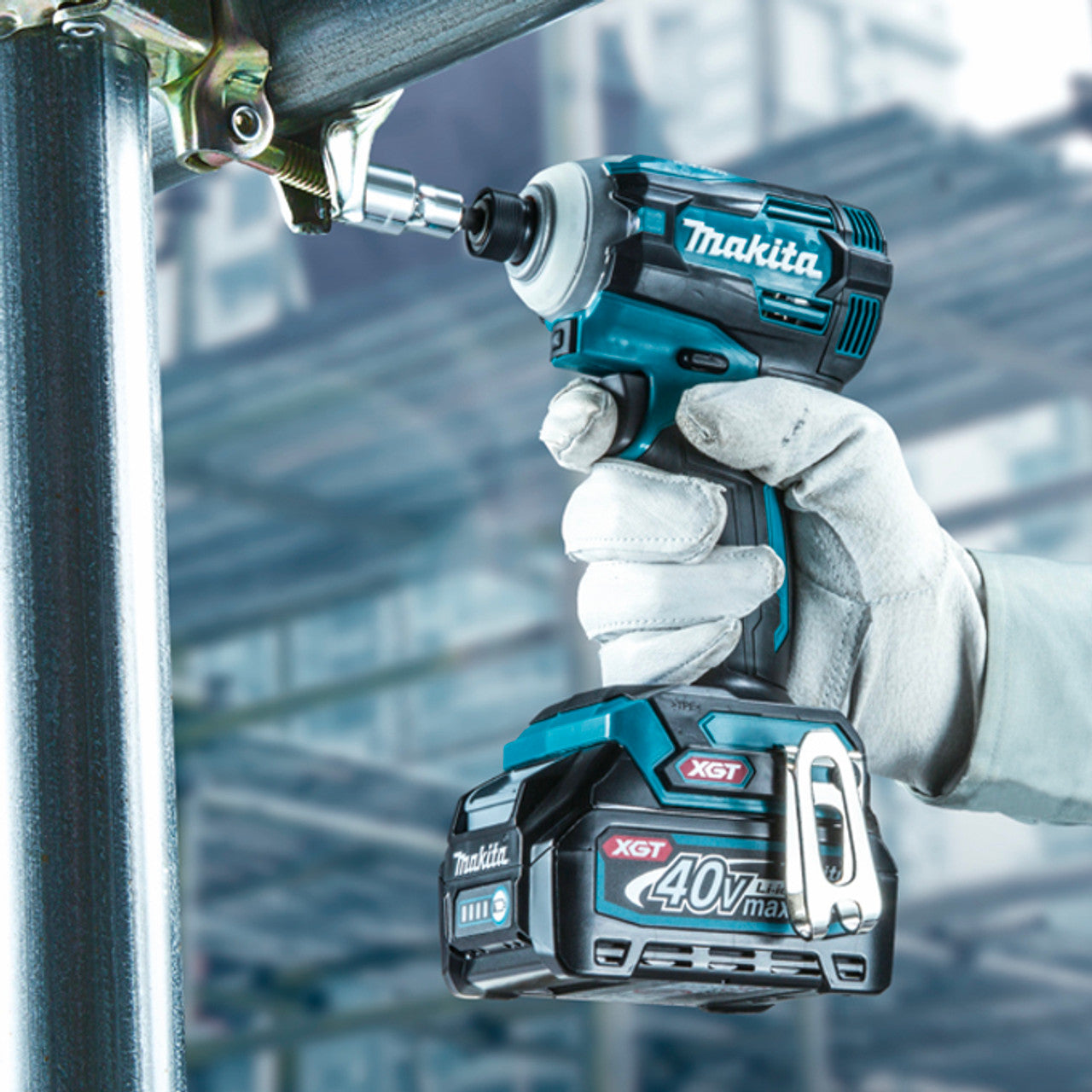 Makita MAK-TD001GZ XGT 40V MAX Li-Ion Brushless 1/4in Impact Driver