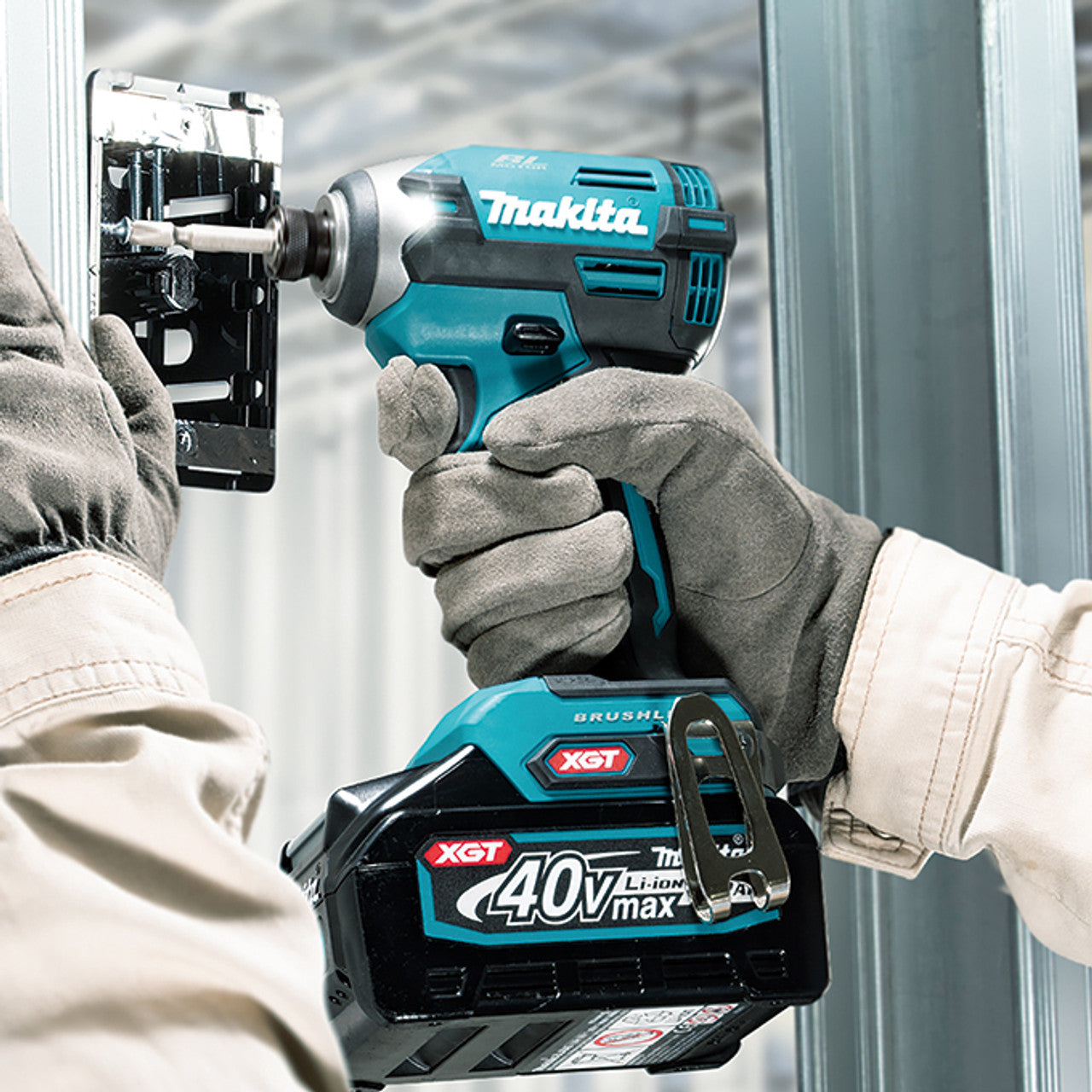 Makita MAK-TD003GZ 40V MAX XGT 1/4in Impact Driver (Bare Tool)