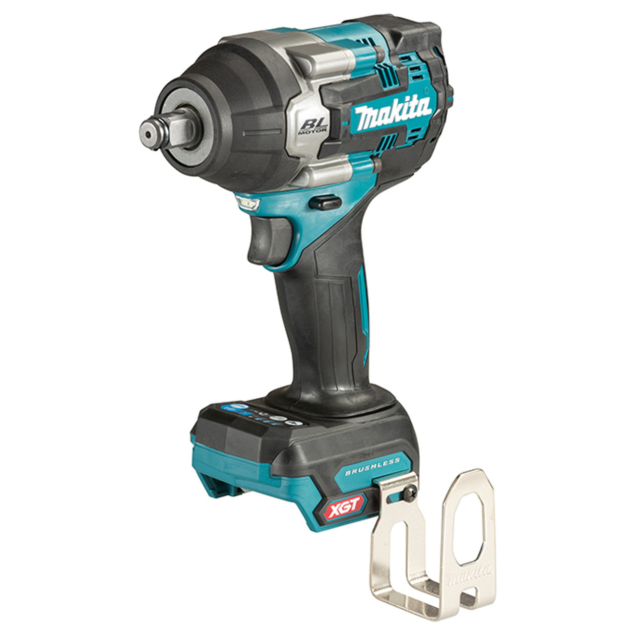Makita MAK-TW007GZ 40V MAX XGT 1/2in Mid-Torque Impact Wrench with Friction Ring Bare Tool