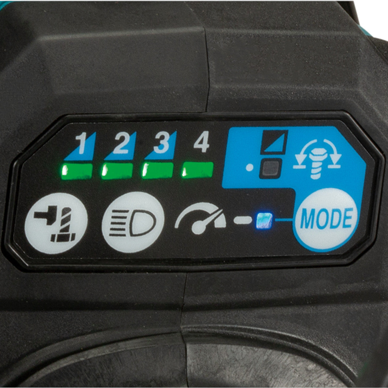 Makita MAK-TW008GZ 40V MAX XGT 1/2in Mid-Torque Impact Wrench with Detent Pin Bare Tool