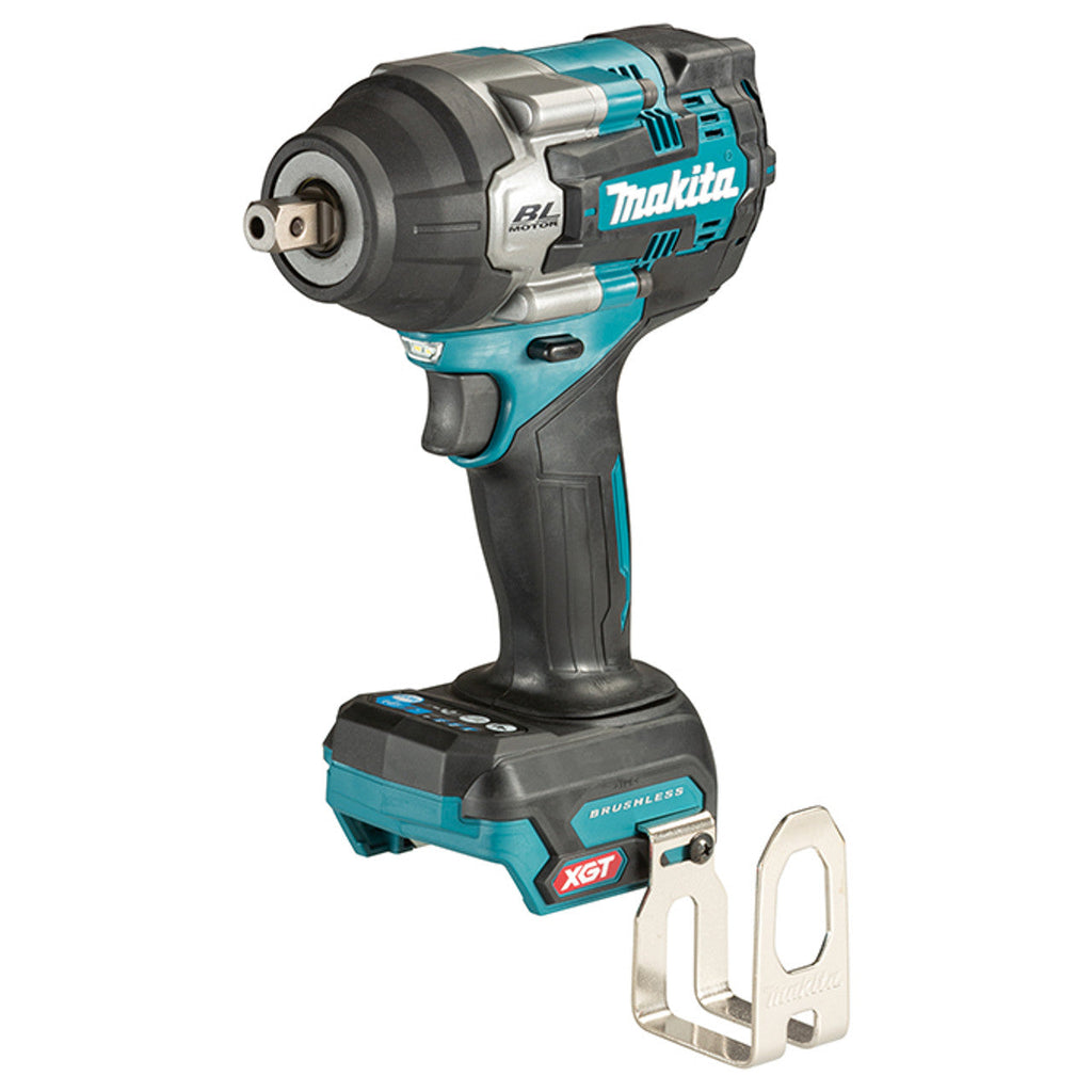 Makita MAK-TW008GZ 40V MAX XGT 1/2in Mid-Torque Impact Wrench with Detent Pin Bare Tool