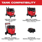 Milwaukee MIL-0932-20 12 Gallon Wet/Dry Vacuum Tank