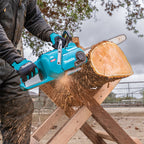 Makita MAK-UC016GT101 40V MAX XGT 16in Rear Handle Chainsaw With Wet Guard 5.0Ah Kit