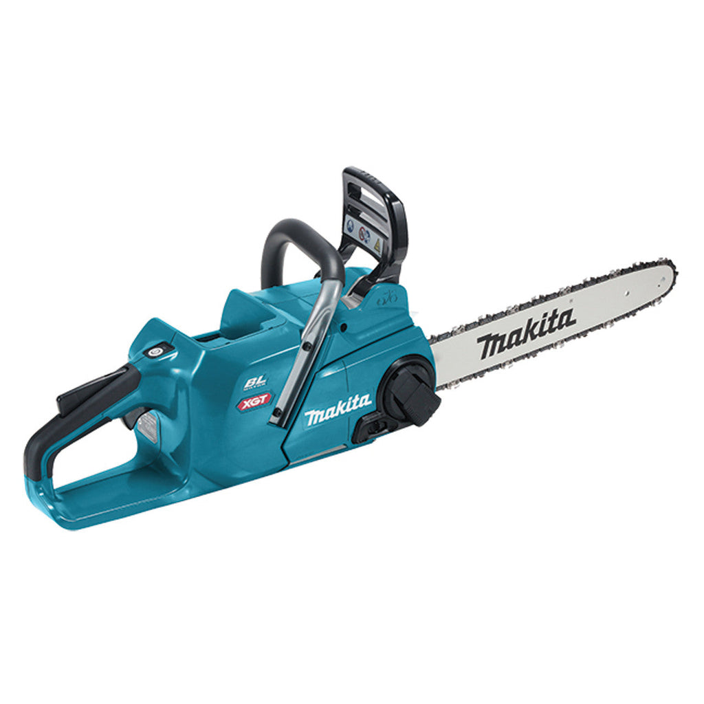 Makita MAK-UC016GT101 40V MAX XGT 16in Rear Handle Chainsaw With Wet Guard 5.0Ah Kit