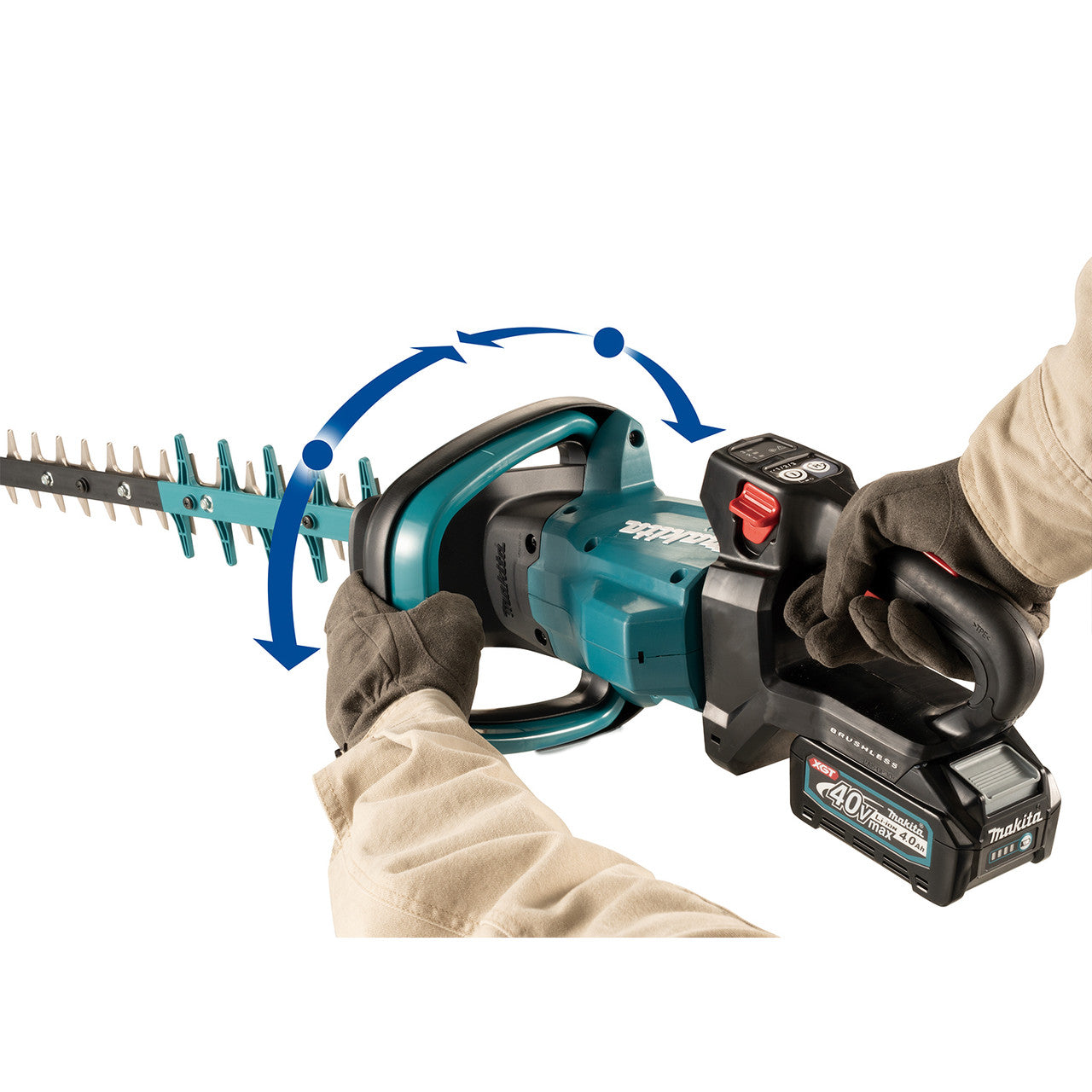 Makita MAK-UH005GZ 40V MAX XGT 30in Hedge Trimmer