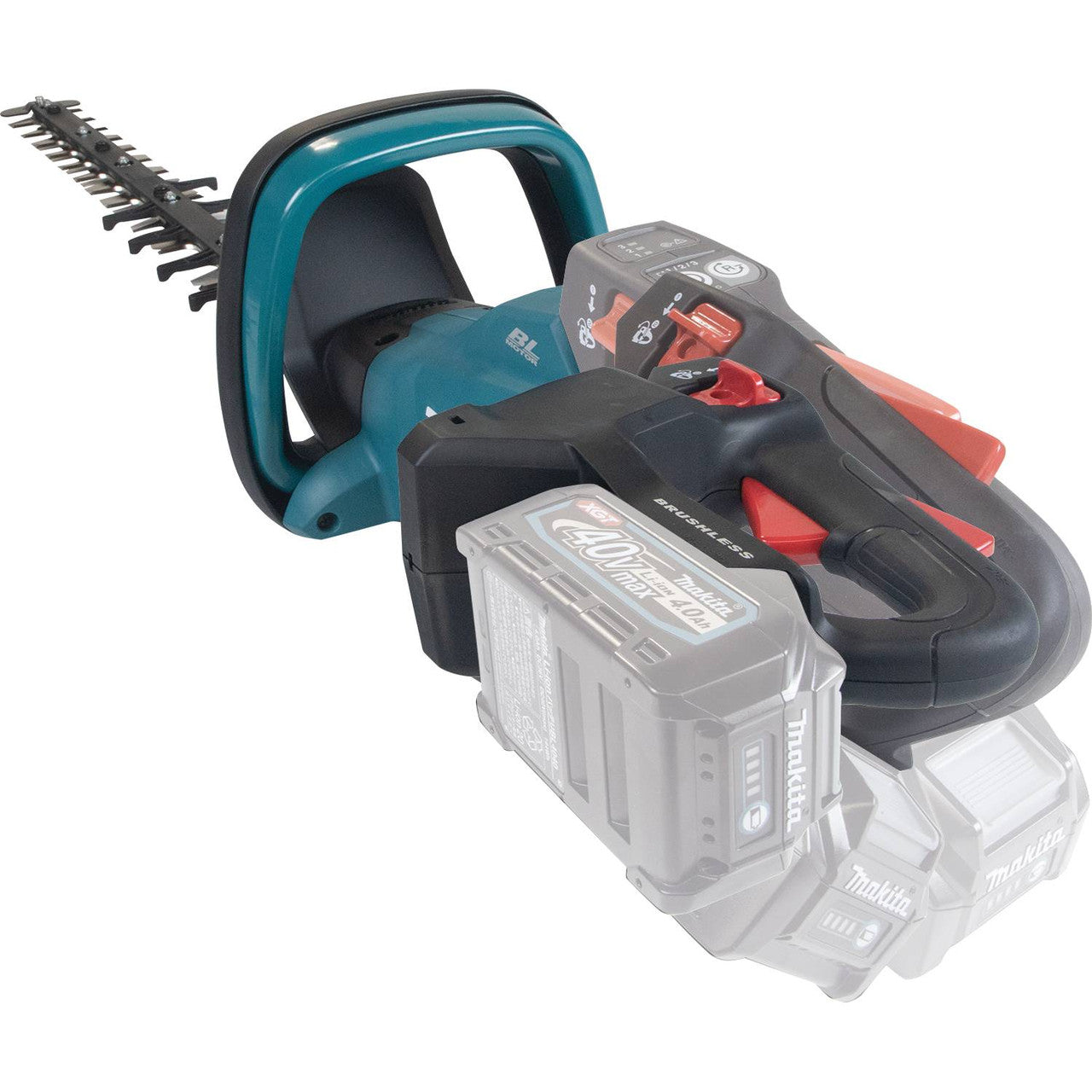 Makita MAK-UH006GZ 40V MAX XGT 24in Hedge Trimmer with Sharp Edge Blade