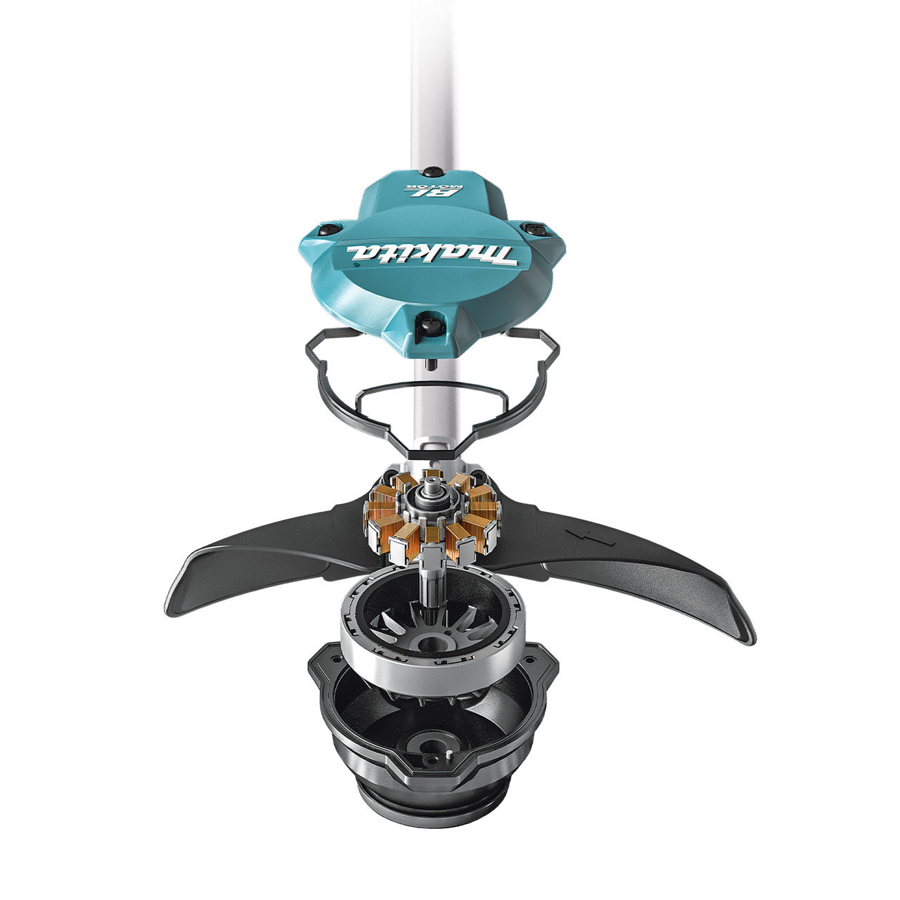 Makita MAK-UR002GZ 40V MAX XGT Line Trimmer Bare Tool (Bike Handle)
