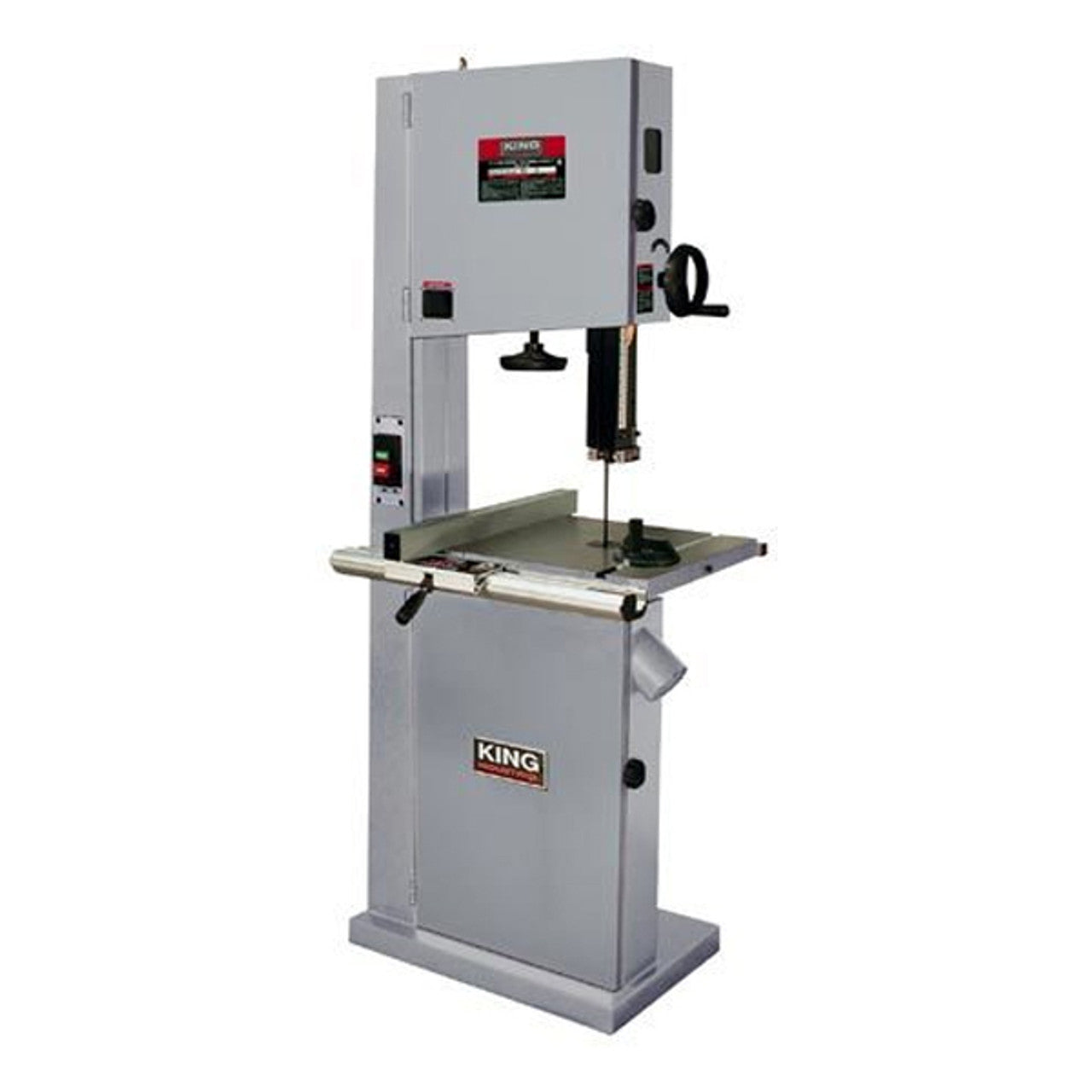 King Industrial KING-KC-2102FXB 21in Wood Bandsaw with Resaw Guide