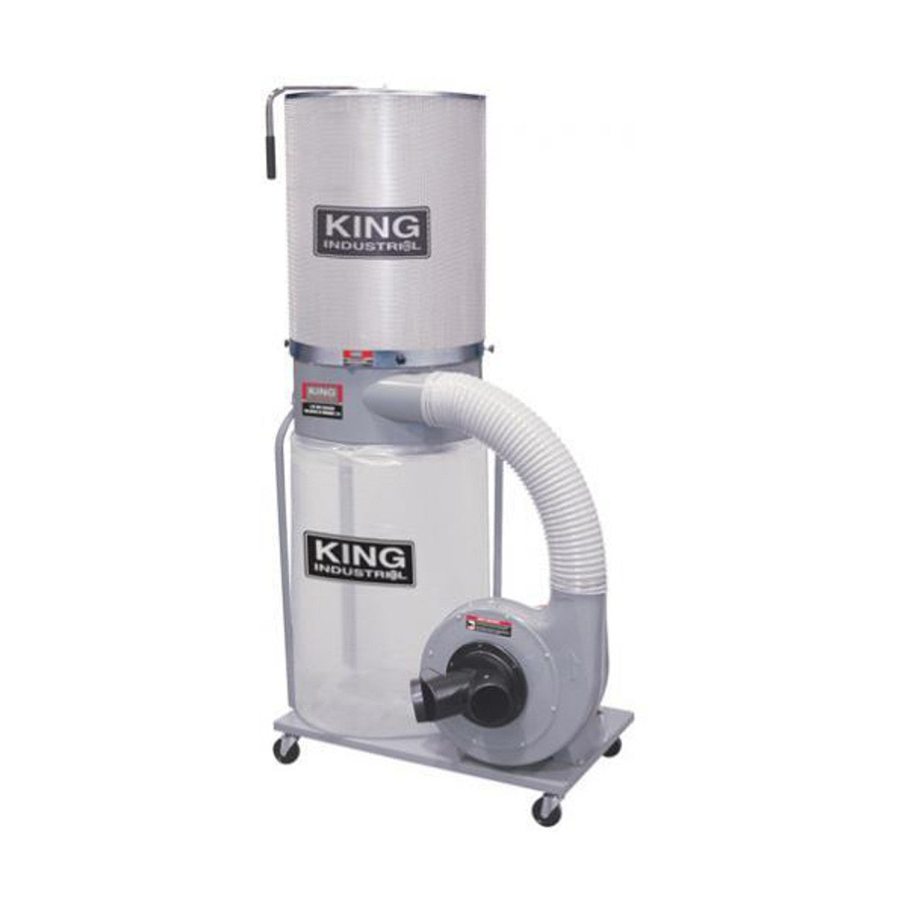King Industrial KING-KC-3109C/KDCF-3500 Dust Collector With Canister Filter