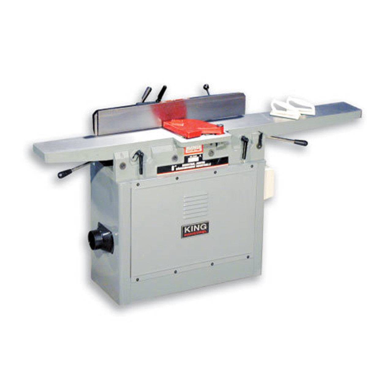 King Industrial KING-KC-85FX 8in Industrial Jointer with Spiral Cutterhead