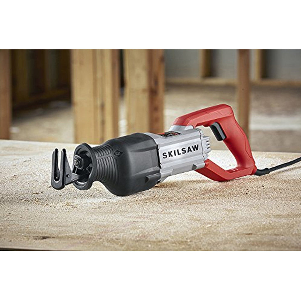 Skilsaw SKIL-SPT44A-00 13 Amp Reciprocating Saw with Buzzkill Technology