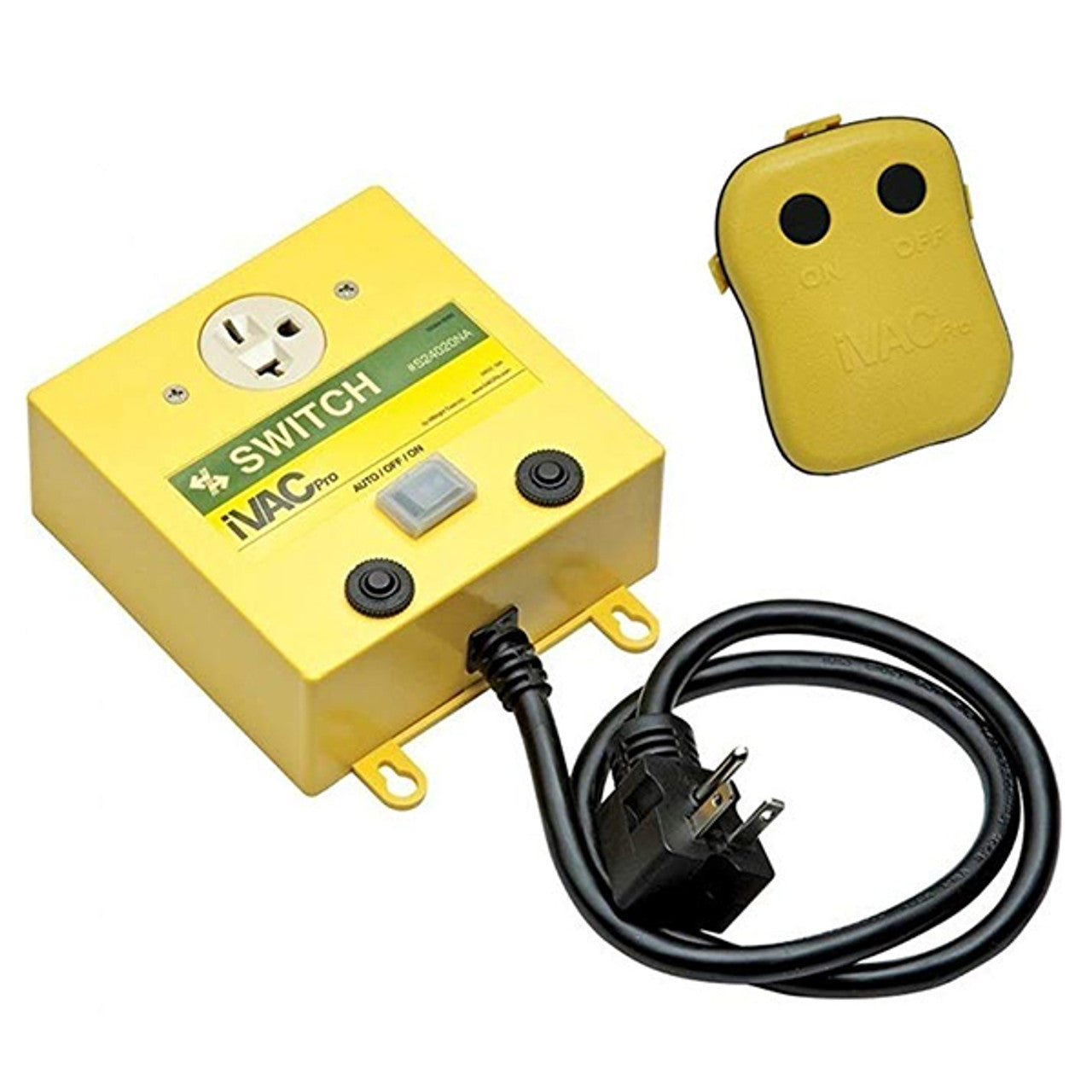IVAC IVAC-RS24020NA 240-Volt, 20A Pro Remote Switch Kit for Dust Collectors