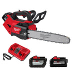 Milwaukee MIL-2826-22T M18 FUEL 14in Top Handle Chainsaw 8.0Ah + 12.0Ah Kit