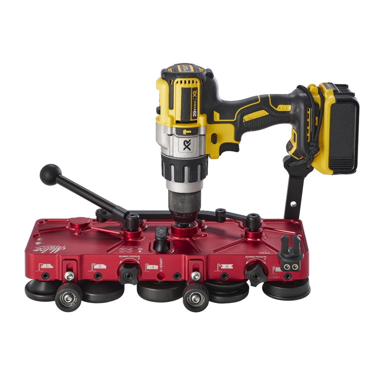 Malco MAL-FSXS Standing Seam Seamer, 1.5in FSXS