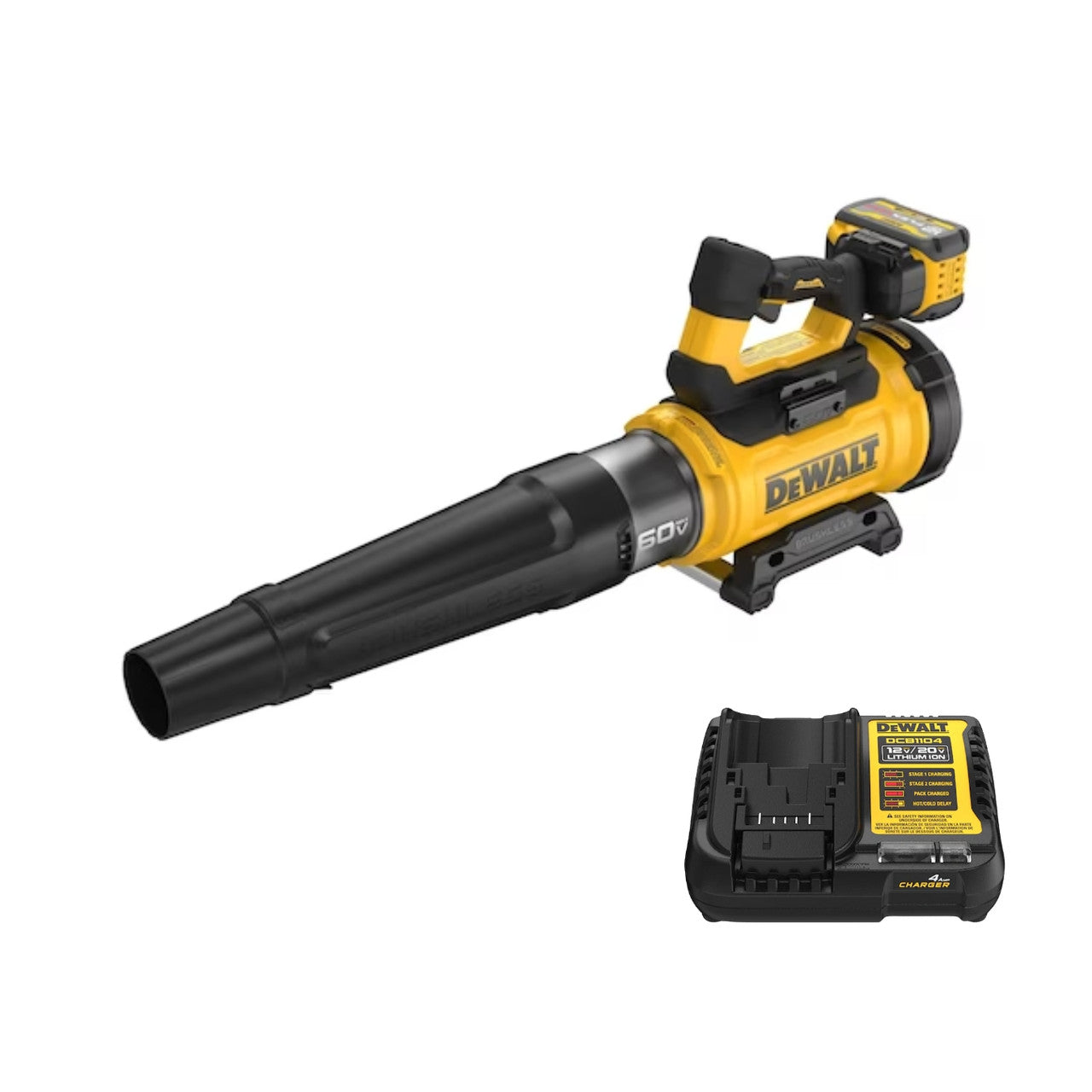 DEWALT DEW-DCBL777Y1 60V MAX High Power Brushless Blower 12Ah KIT
