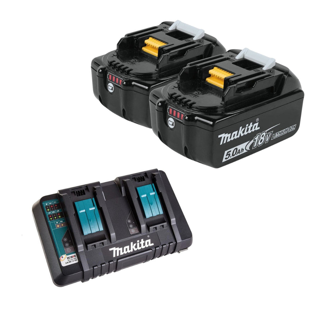 Makita MAK-DRS780PT2X 18VX2 LXT 7-1/4in Rear Handle Saw 2X5.0Ah Kit