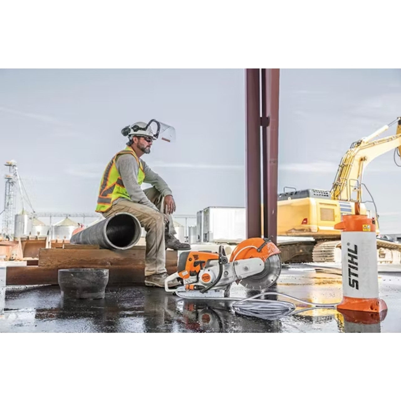 STIHL STIHL-TS700 TS 700 14in CutQuik Cut-Off Saw