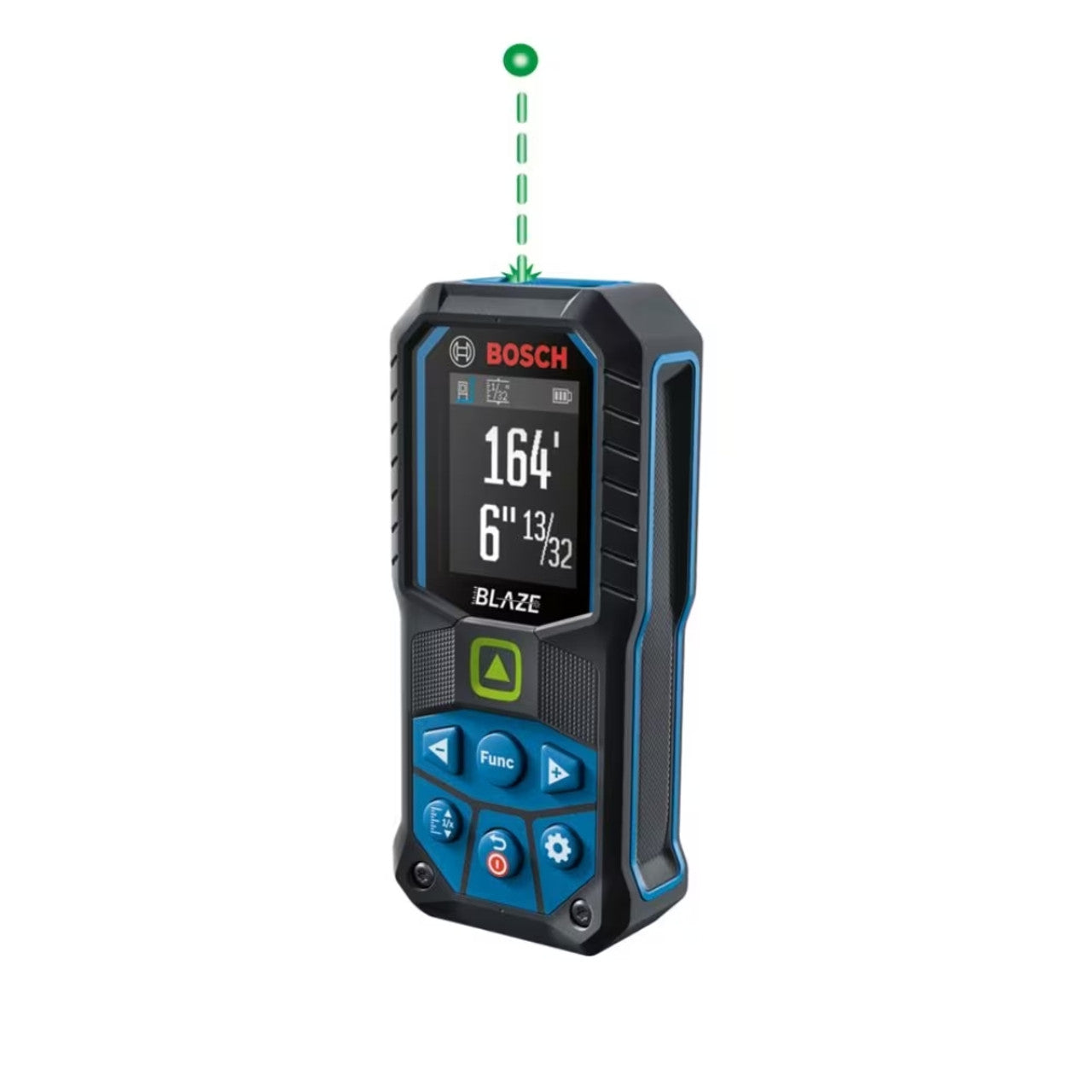 Bosch BOS-GLM165-25G BLAZE Green-Beam 165 Ft. Laser Measure