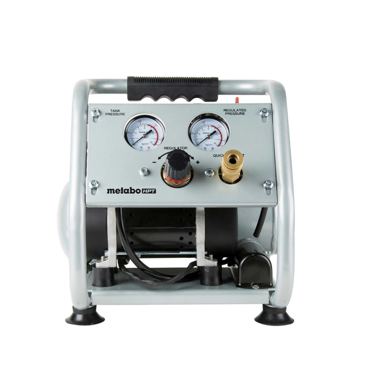 Metabo-HPT HPT-EC28M 1-Gallon Portable Electric Horizontal Air Compressor