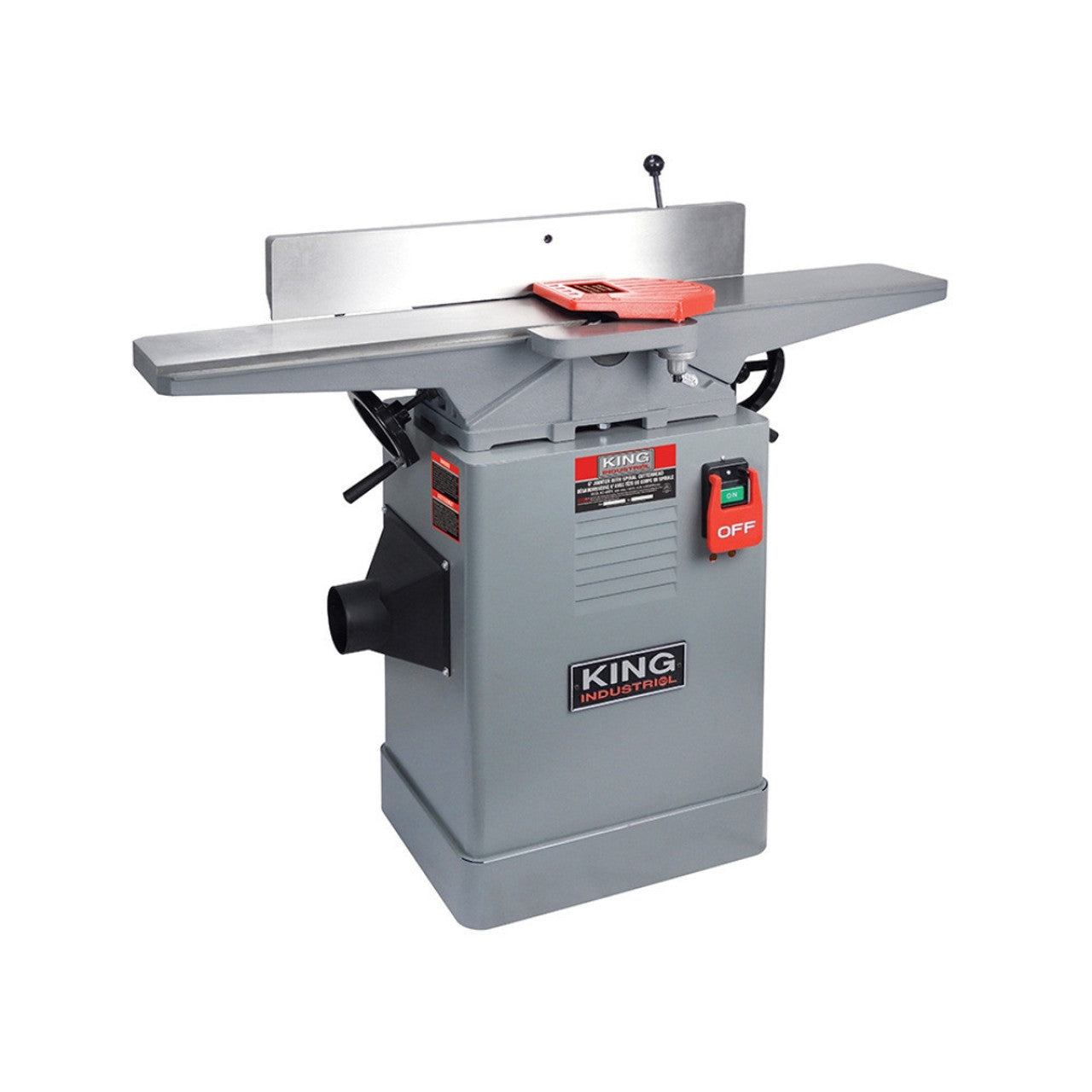 King Canada KING-KC-65FX 6in Jointer with Spiral Cutterhead