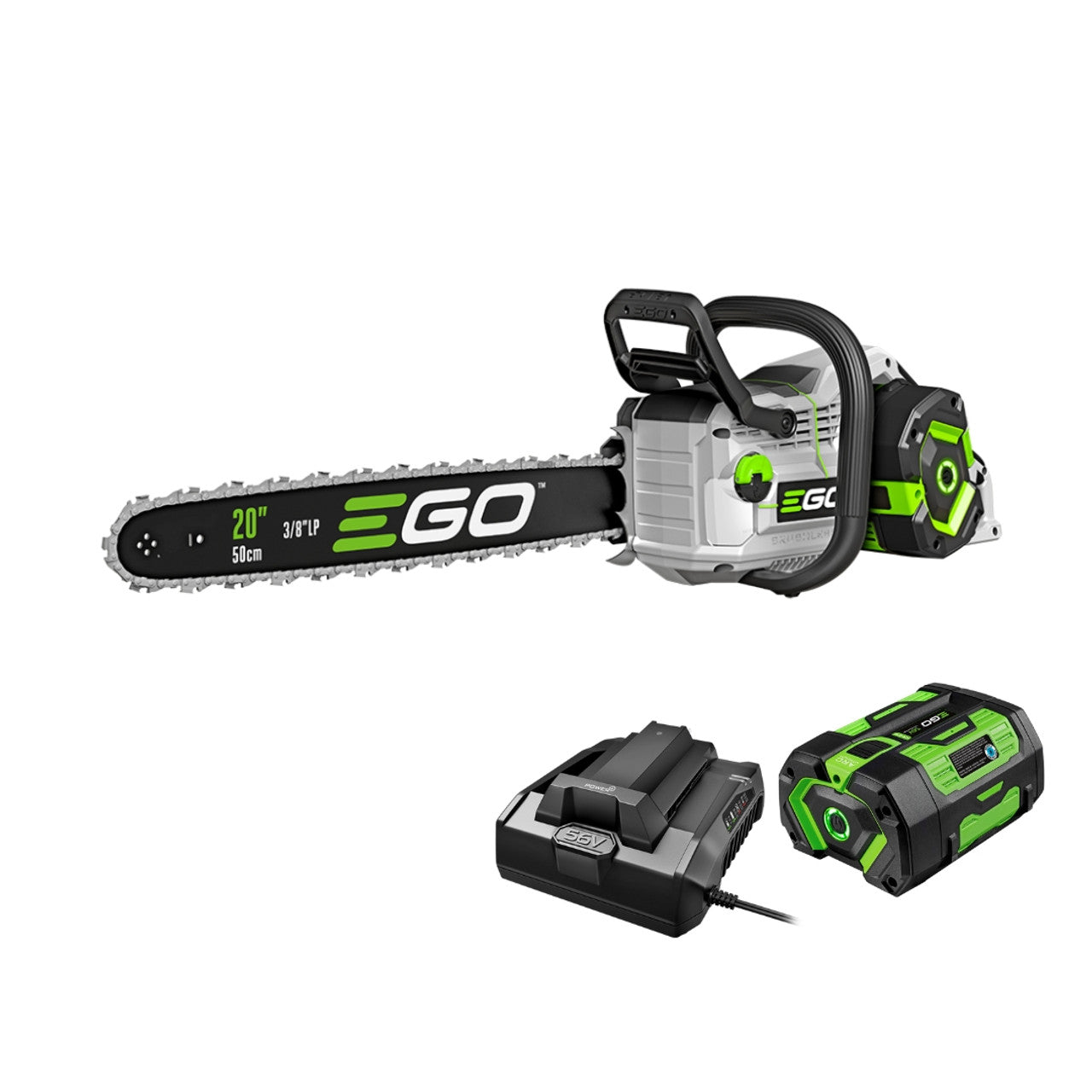 EGO Power EGO-CS2005 56V 20in Cordless Chainsaw 6.0Ah Kit