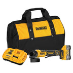 DEWALT DEW-DCG410WW1 20V MAX XR Brushless Cordless 4-1/2 In. - 5 In. Angle Grinder Kit With XR POWERPACK