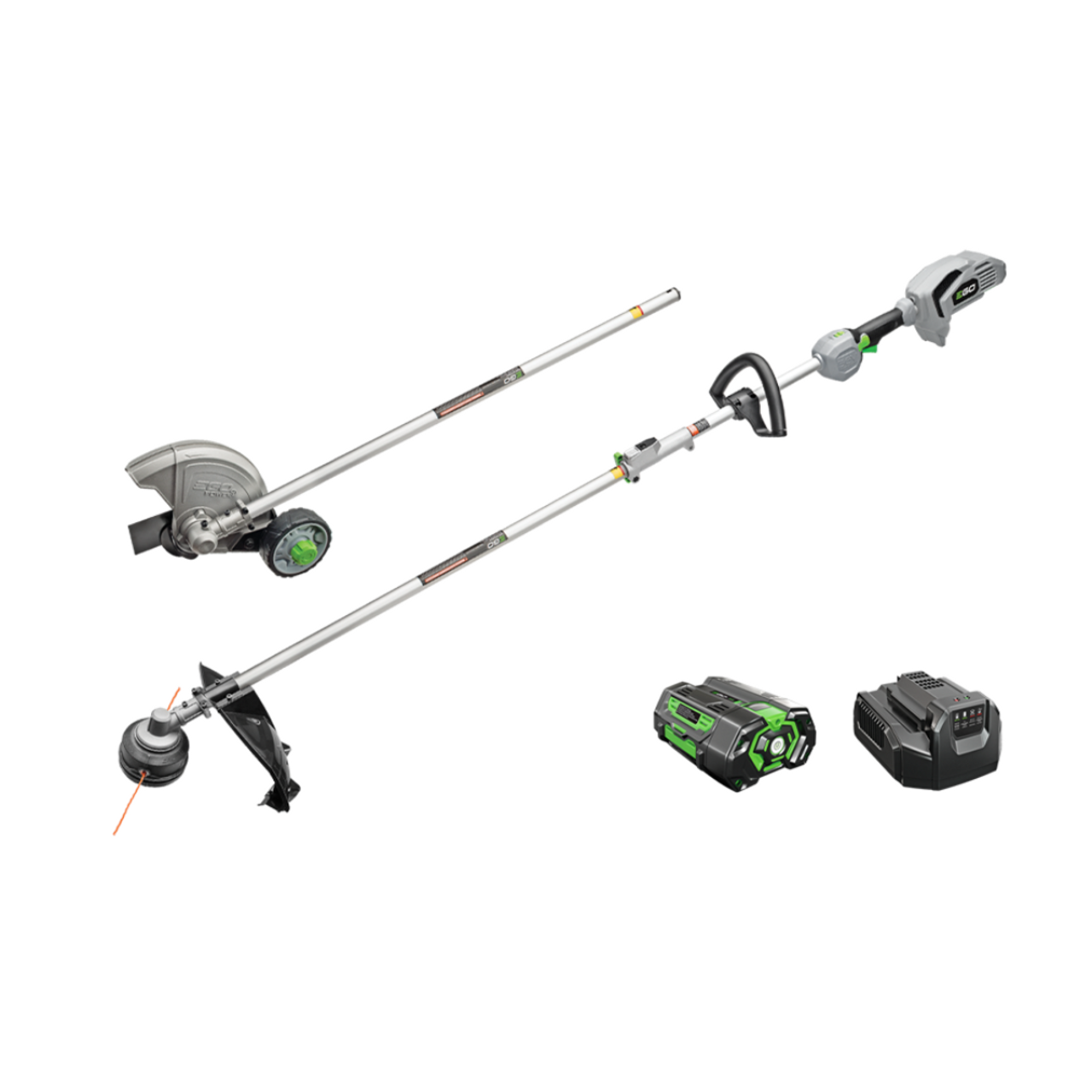 EGO-MHC1502 Multi Head String Trimmer and Edger Combo Kit (G3 5.0Ah BATTERY, 210W CHARGER)