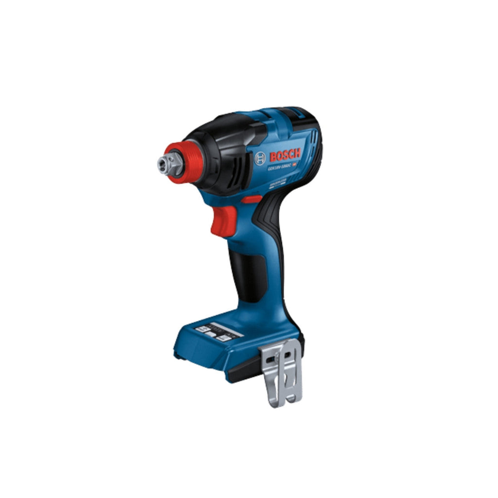 Bosch BOS-GDX18V-1860CN 18V Connected-Ready Two-In-One 1/4 in and 1/2 in Bit/Socket Impact Driver/Wrench (Bare Tool)