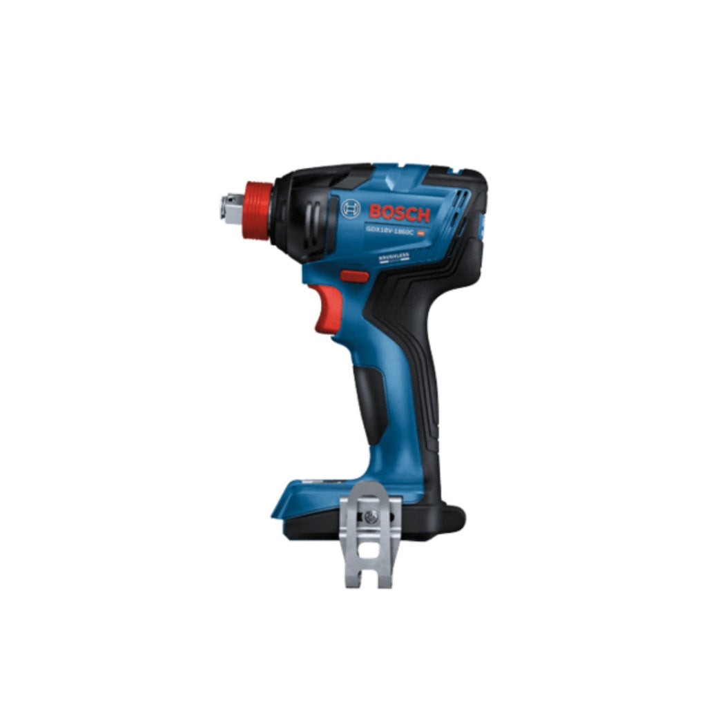 Bosch BOS-GDX18V-1860CN 18V Connected-Ready Two-In-One 1/4 in and 1/2 in Bit/Socket Impact Driver/Wrench (Bare Tool)