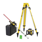 Stabila STAB-04500TR LAR160G Rotation Laser Green Kit With Tripod