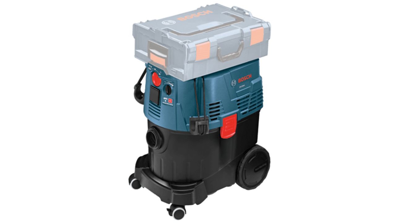 Bosch BOS-VAC090AH 9-Gallon Dust Extractor with Auto Filter Clean and HEPA Filter