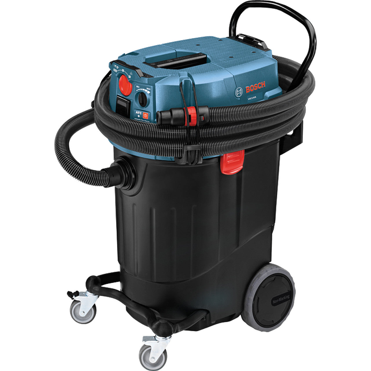 Bosch BOS-VAC140AH 14 Gallon Dust Extractor with Auto Filter Clean and HEPA Filter