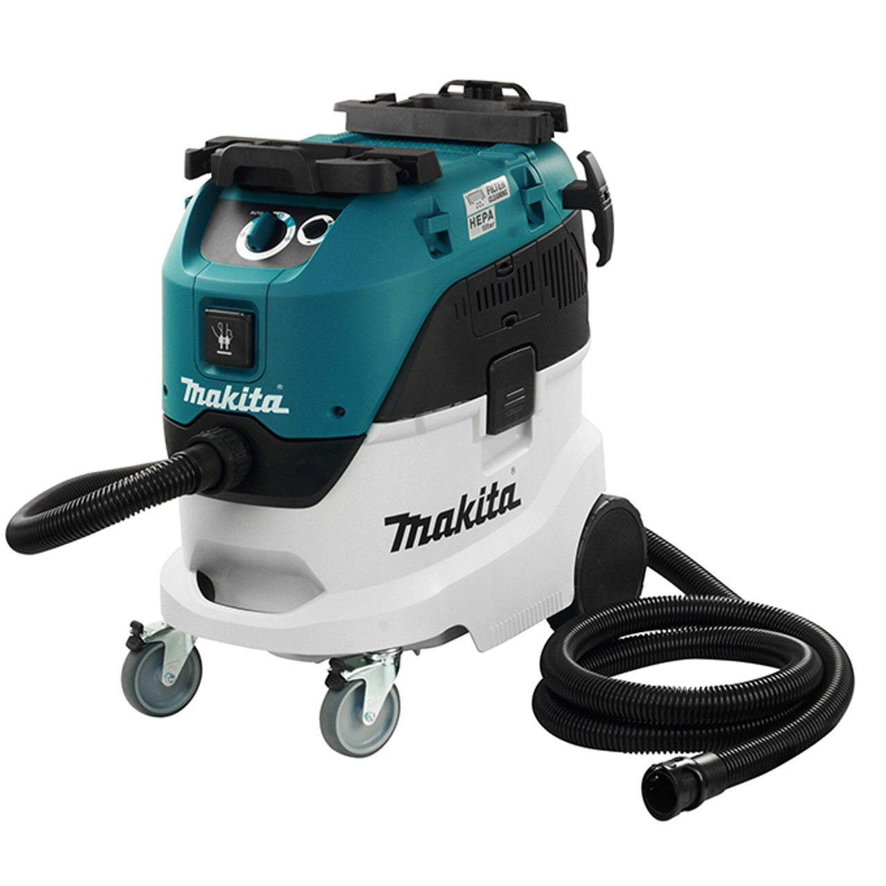 Makita MAK-VC4210L 42L Wet/Dry HEPA Filter Dust Extractor/Vacuum, AWS Capable