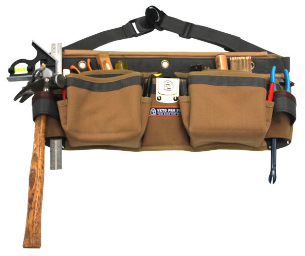 Veto Pro Pac VPP-TA-WBX Box Waist Apron With 8 Pockets