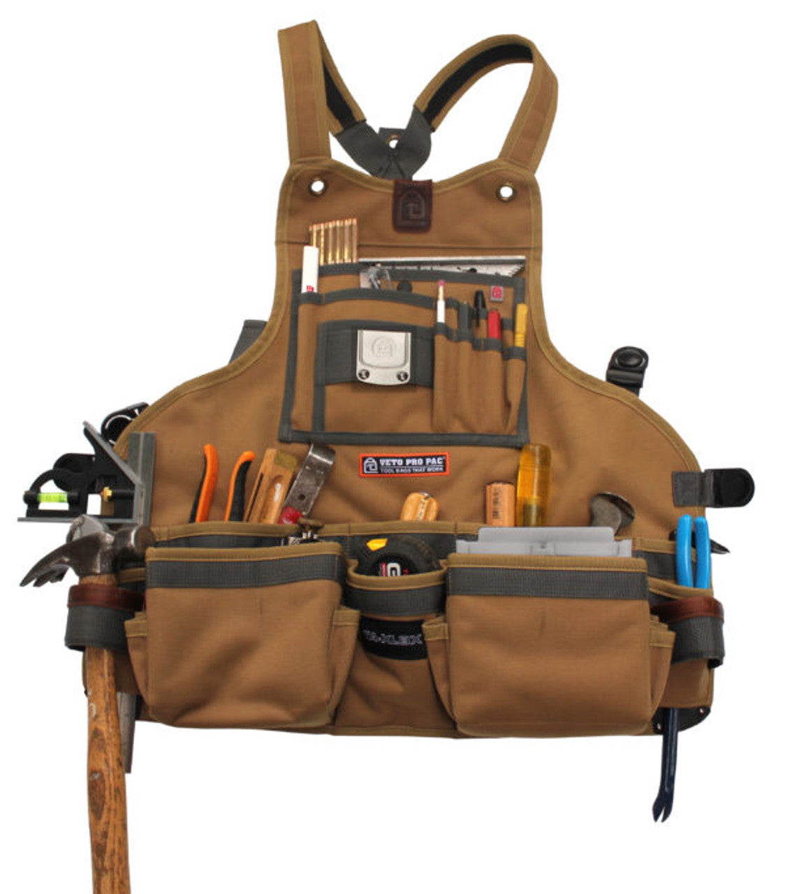 Veto Pro Pac VPP-TA-XLBX Box Tool Apron With 8 Pockets