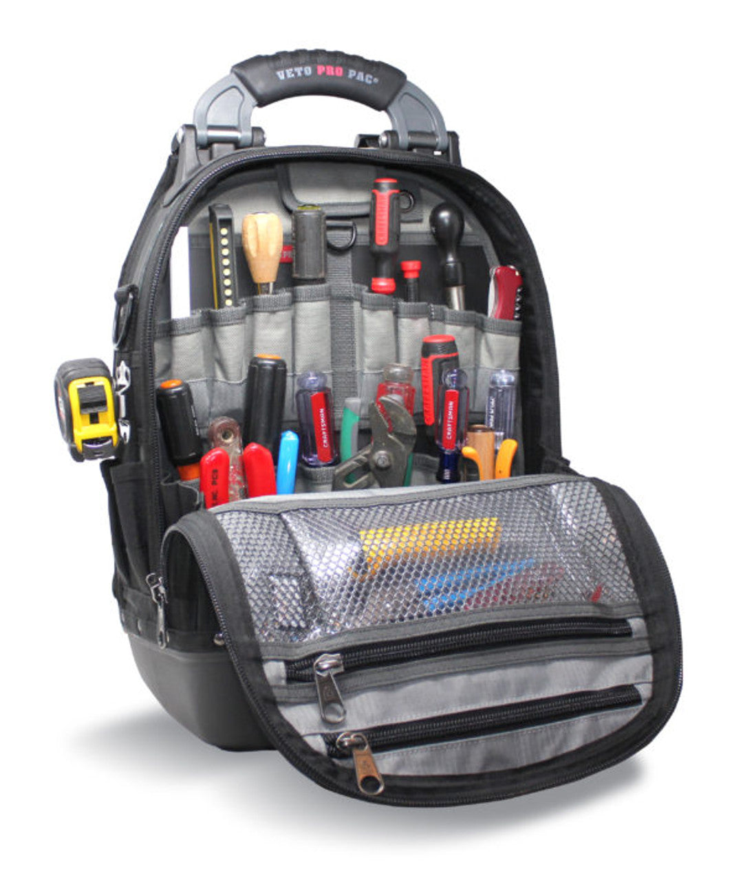 Veto Pro Pac VPP-TECH-PAC-BLACK Tech Pac Blackout Backpack