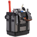 VETO PRO PAC WRENCHER-LC LARGE-SIZED OPEN TOP PLUMBERS BAG (H:16" W:14" D:13") VPP10264