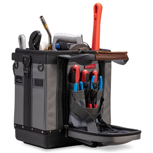 VETO PRO PAC WRENCHER-LC LARGE-SIZED OPEN TOP PLUMBERS BAG (H:16" W:14" D:13") VPP10264