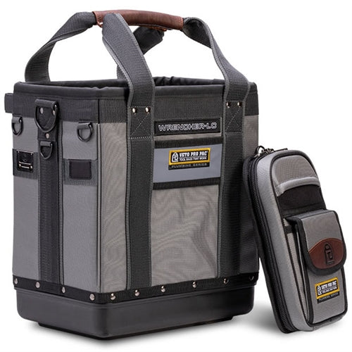 VETO PRO PAC WRENCHER-LC LARGE-SIZED OPEN TOP PLUMBERS BAG (H:16" W:14" D:13") VPP10264