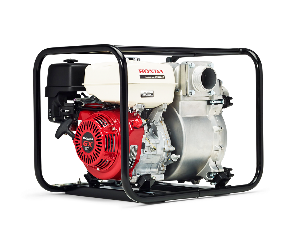 Honda Power Equipment HON-WT30XK4C 3in Trash Pump