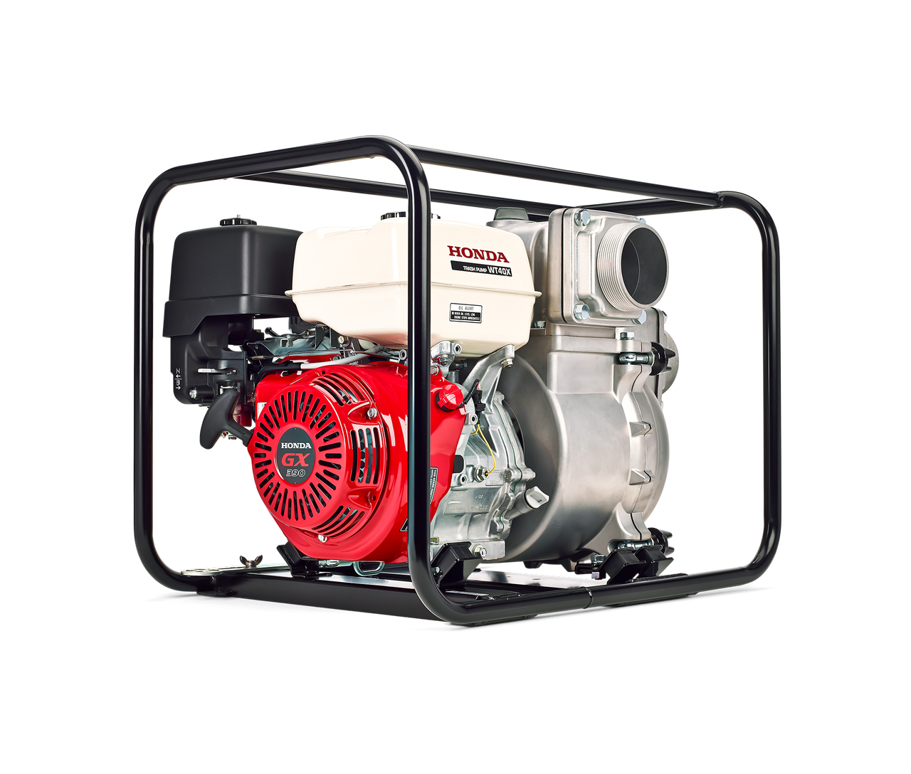 Honda Power Equipment HON-WT40XK3C 4in Trash Pump