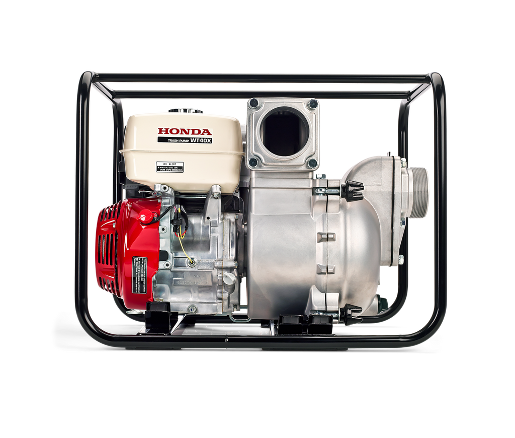Honda Power Equipment HON-WT40XK3C 4in Trash Pump