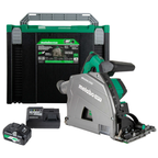 Metabo-HPT HPT-C3606DPAM 36v Multivolt Cordless 6-1/2in Track Saw Kit