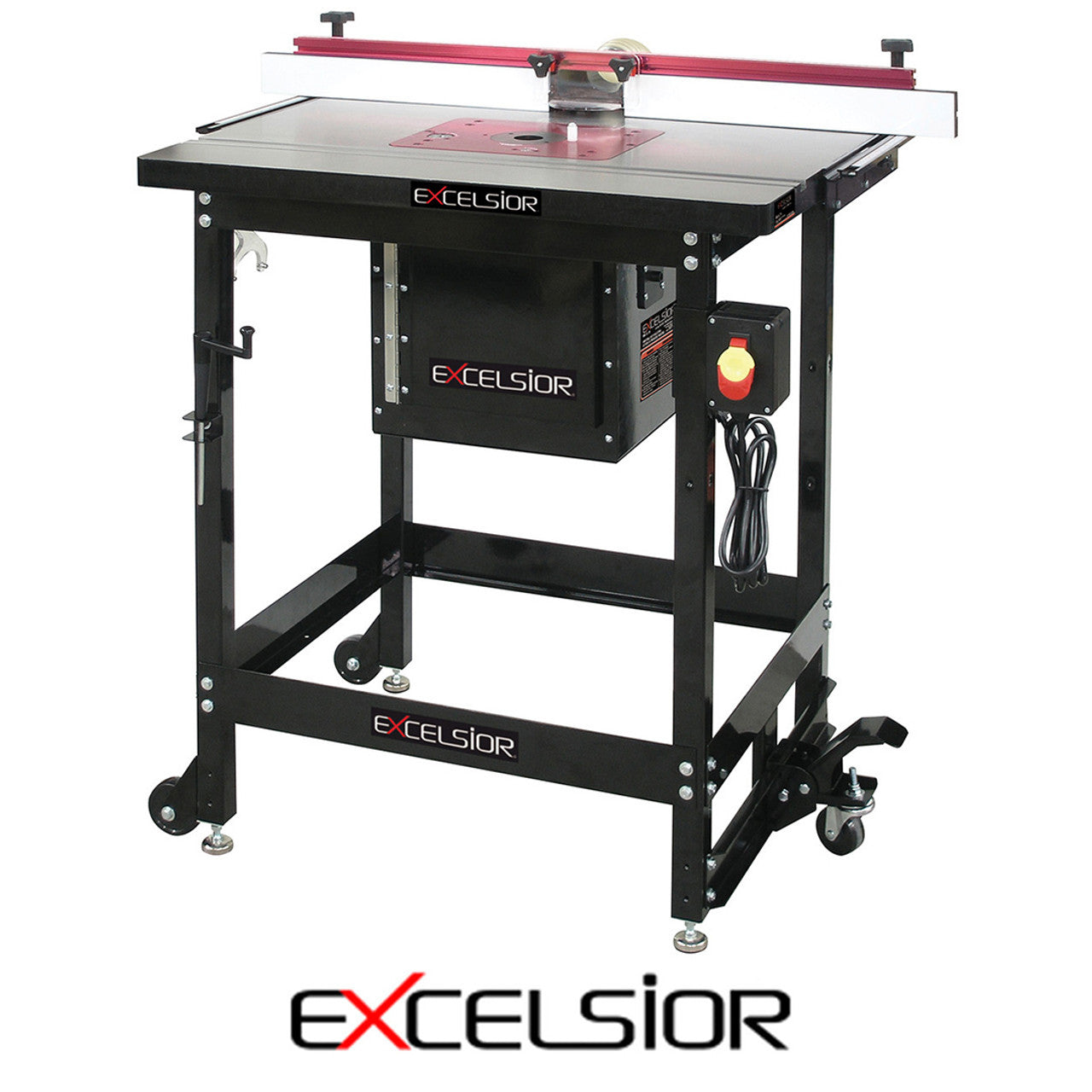 King Industrial KING-XL-200C Deluxe Router Table Kit