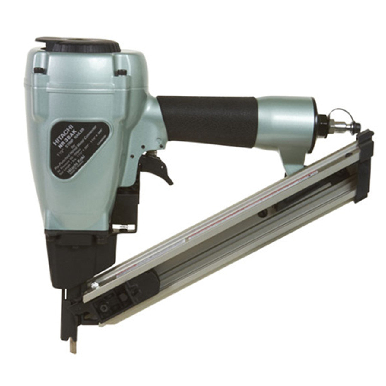 Hitachi HPT-NR38AKM 1-1/2in Strap-Tite Fastening System Strip Nailer