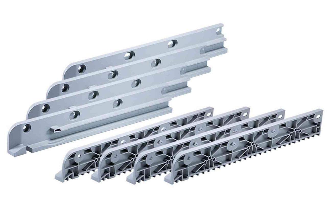 Festool FES-204871 Sys3 Rack Rails SYS3-SN/4 (4-Pack)