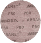 Mirka Abrasives MIR-9A-241-10PK 10pk 6in Abranet Mesh Grip Discs