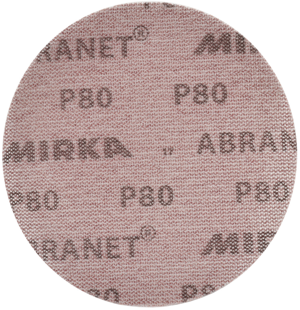 Mirka Abrasives MIR-9A-241-50PK 6in 50Pk Abranet Mesh Grip Discs